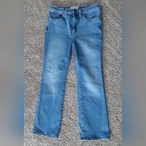 Madewell Cali demi boot size 28